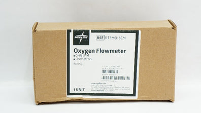 Medline RTFMO15CM Air and Oxygen Flowmeter